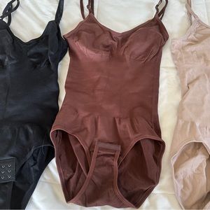 3 pcs Seamless Slimming Body Suit